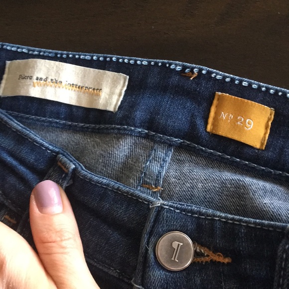 Anthropologie Pilcro And The Letterpress Jeans - Picture 7 of 8
